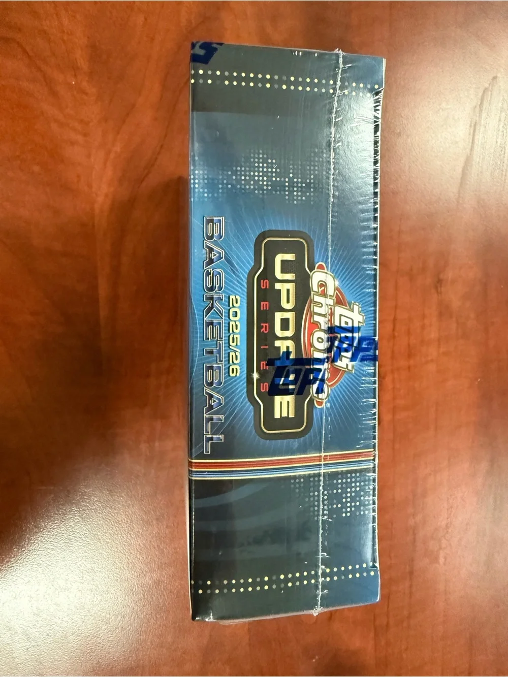 Topps Chrome Mega Update Series Basketball 25/26 Trading Card Box Factory Sealed